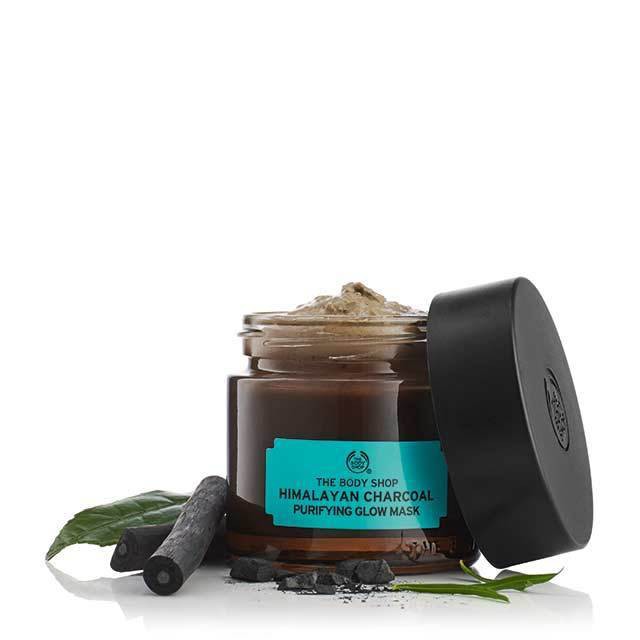The Body Shop Himalayan Charcoal Purifying Glow Mask