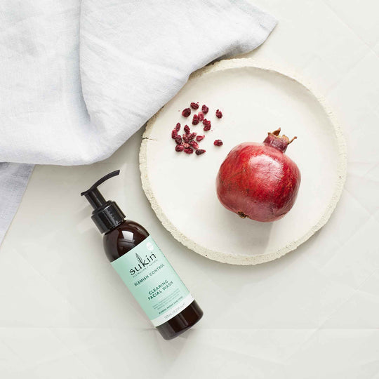 Sukin Blemish Control Clearing Facial Wash