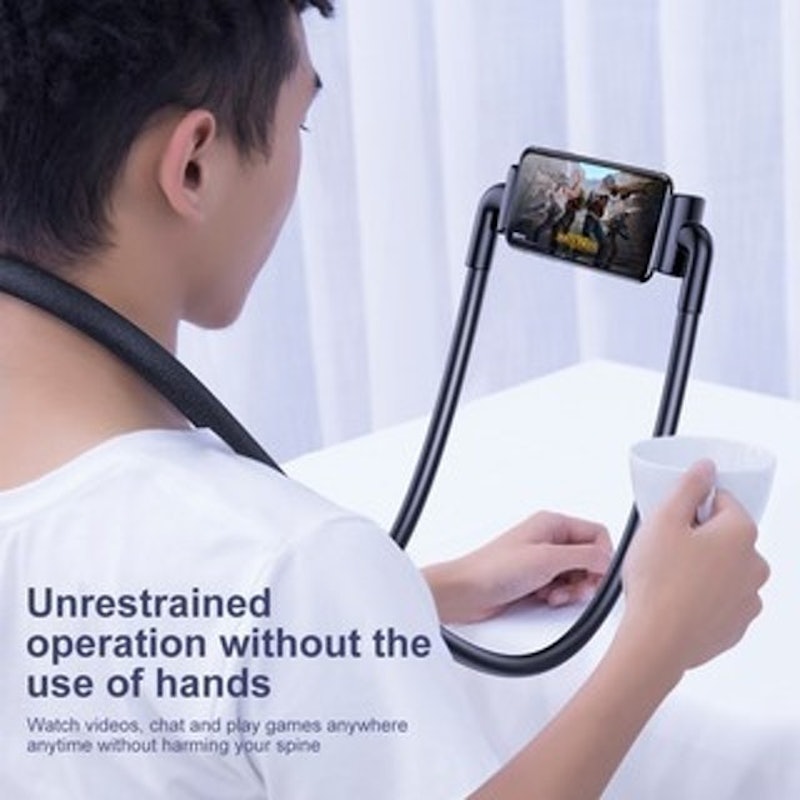 Lazy Neck Phone Holder Cell Stand 3