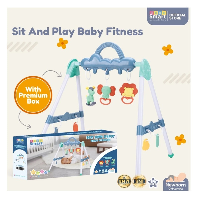Bebe Smart Sit and Play Baby Fitness 2