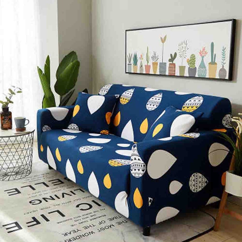 Comfy Lux Cover Sofa 2