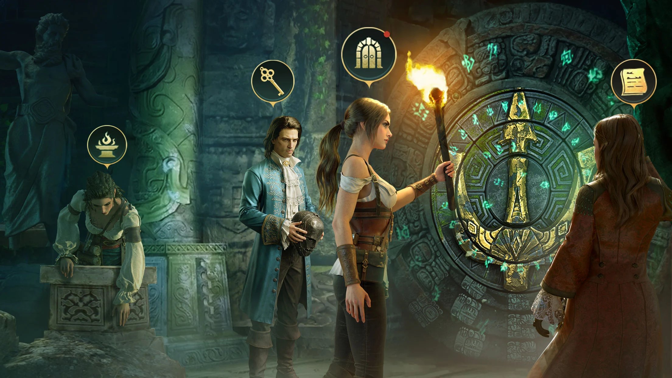 Guns of Glory: Lost Island 3