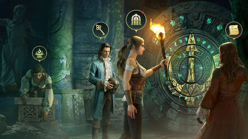 Guns of Glory: Lost Island 3
