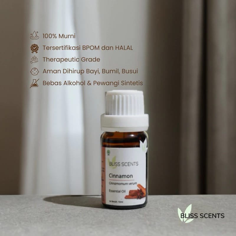 Bliss Scents  Bliss Scents Cinnamon Essential Oil