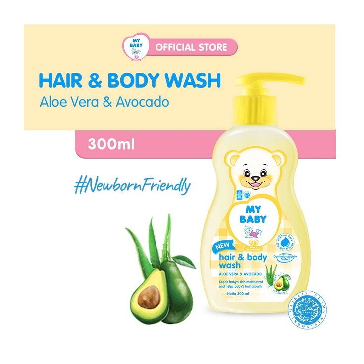 Tempo Scan Pacific MY BABY Hair & Body Wash Fresh & Moist