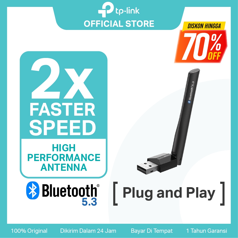 TP-Link Technologies TP-Link Long Range Bluetooth Adapter UB500 Plus