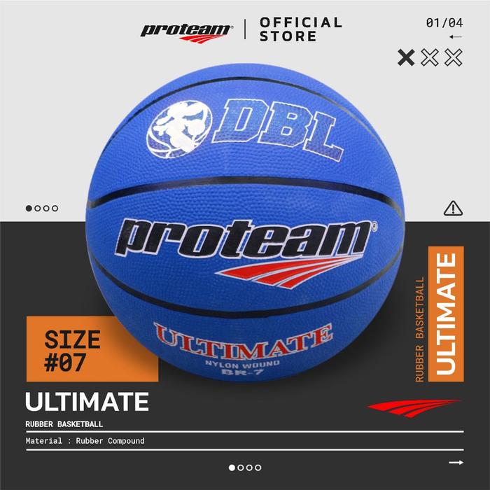 Inkor Bola Pacific Proteam Basket Ball DBL Ultimate