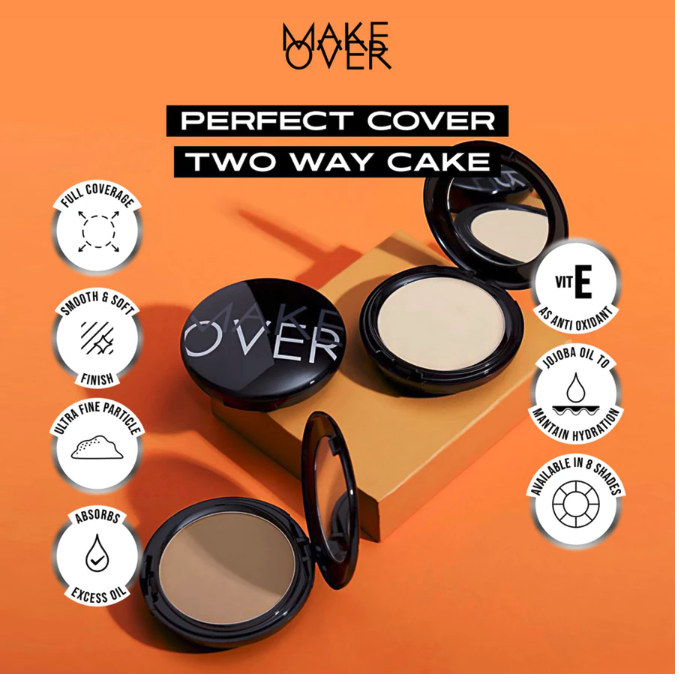 Perfect Cover Powder Foundation Maple 3