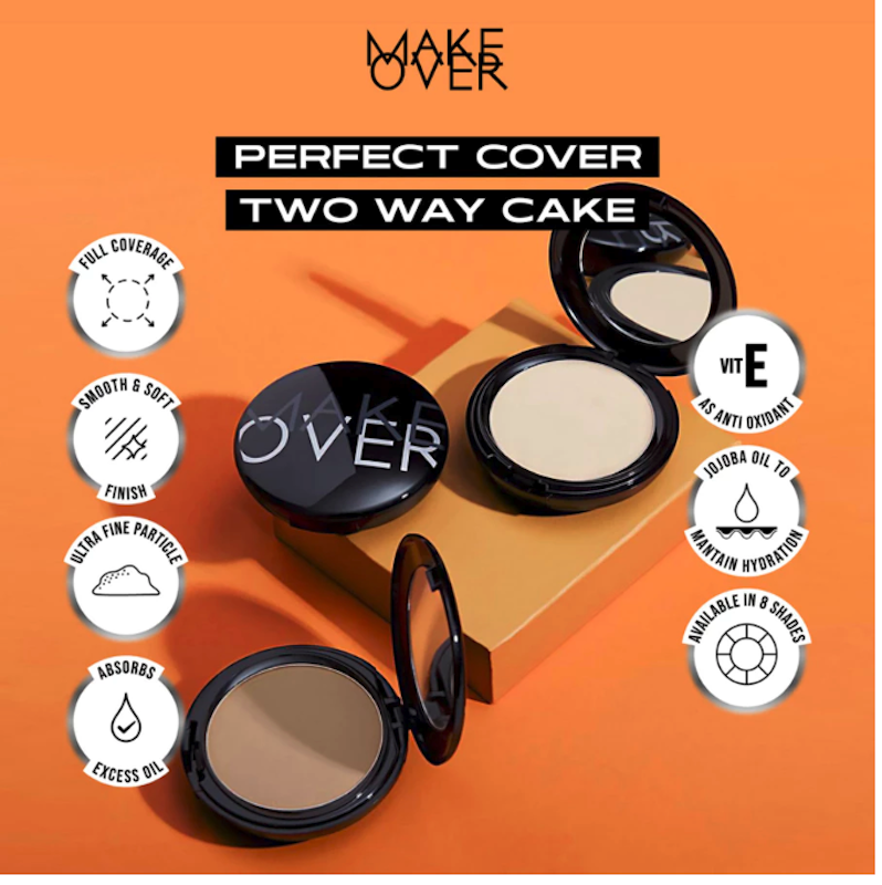 Perfect Cover Powder Foundation Maple 3