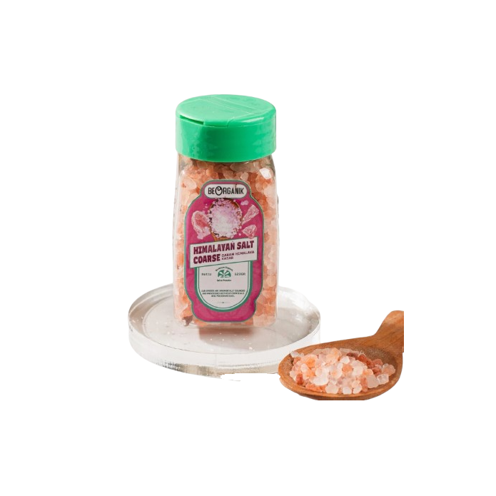 Beorganik ｜ Himalayan Salt Coarse