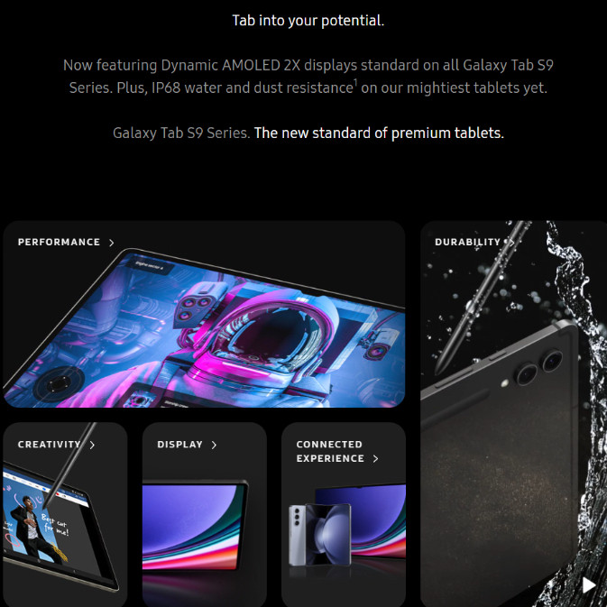 Samsung Electronics Samsung Galaxy Tab S9 WiFI