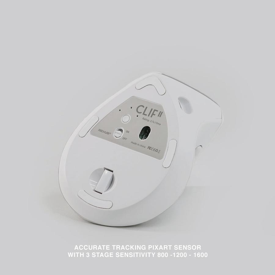 Rexus Indonesia Rexus Mouse Wireless Office Clif II  QV270