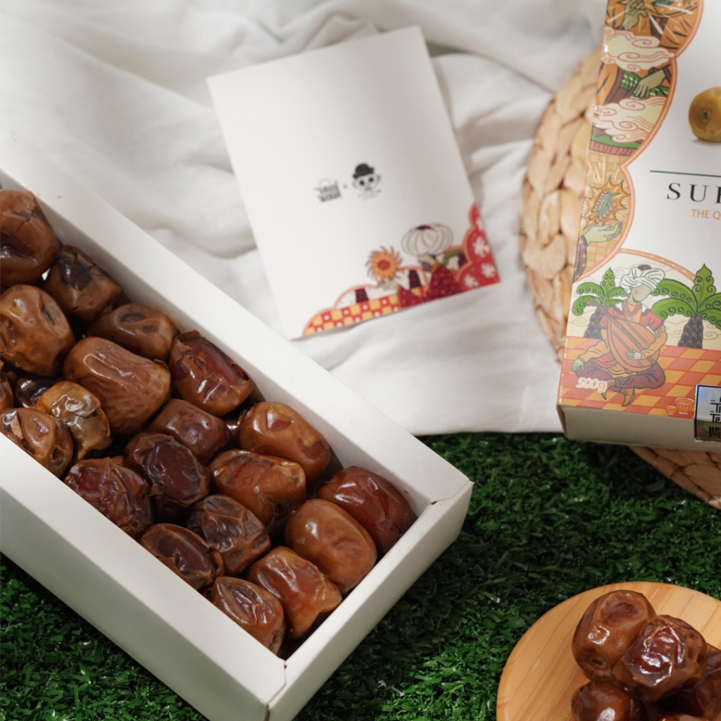 Timur Tengah Indonesia Timur Tengah Sukkari The Queen of Dates Special Edition
