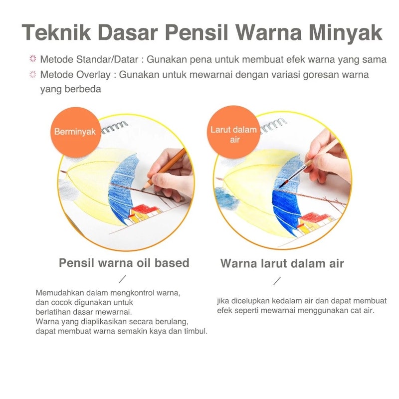 Deli High-grade Oil Pencil Color 3