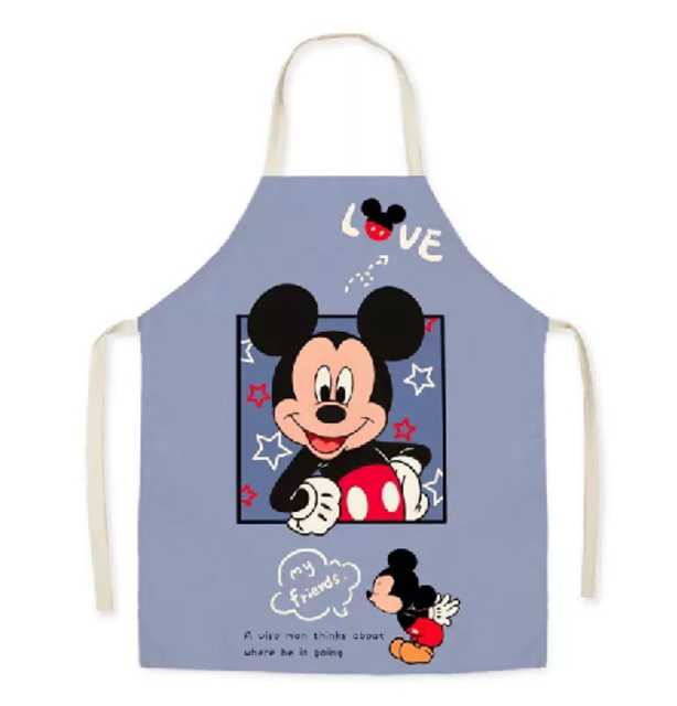  Celemek Masak Anak Bahan Linen Waterproof