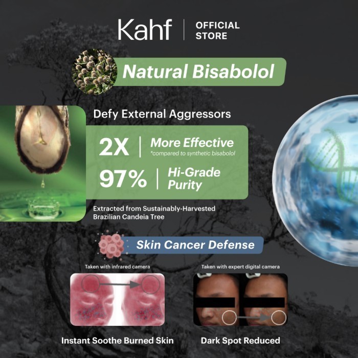 Paragon Technology and Innovation Kahf Invisible Matte Sunscreen Stick SPF 50 PA++++