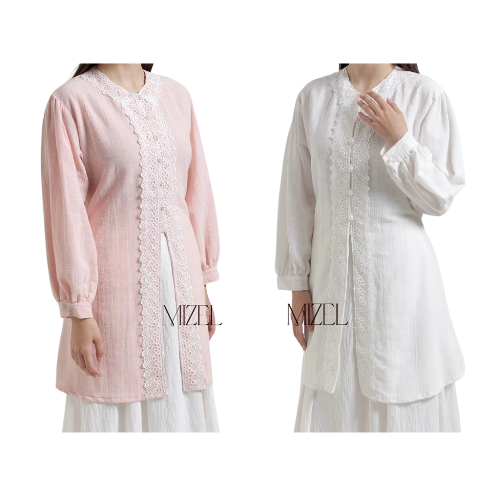 MIZEL The Brand MIZEL Milka Tunik Renda