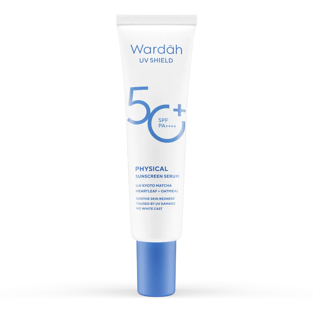 UV Shield Physical Sunscreen Serum SPF 50+ PA++++  1