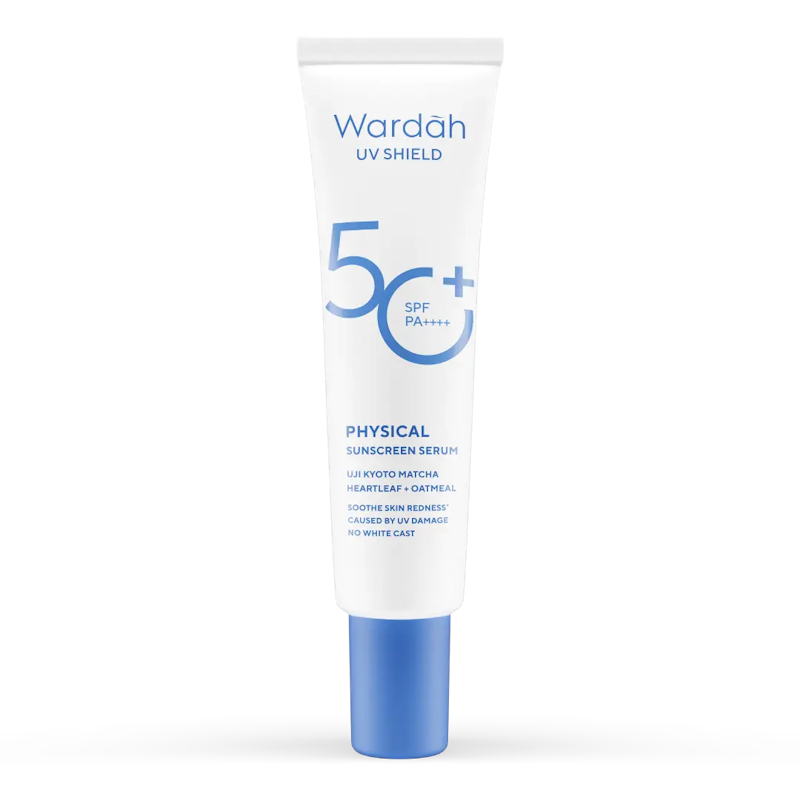 UV Shield Physical Sunscreen Serum SPF 50+ PA++++ 1