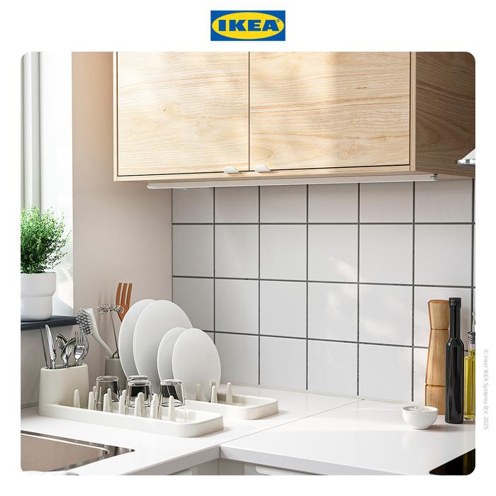 IKEA IKEA Stamling Rak Pengiring Piring Minimalis