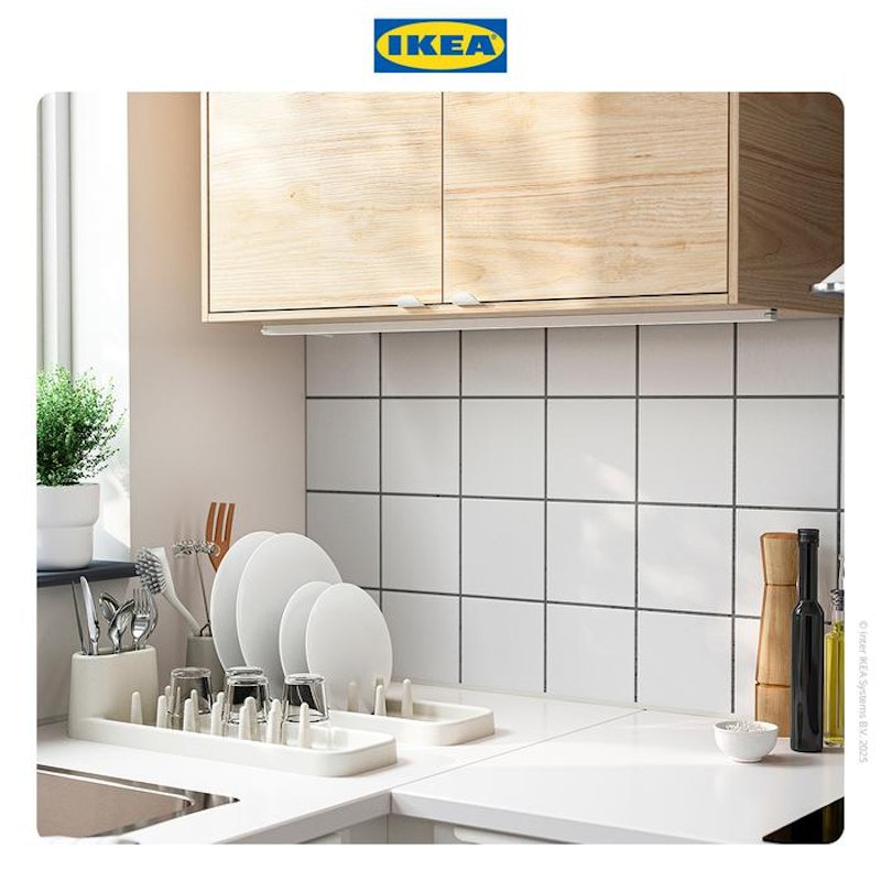 IKEA Stamling Rak Pengiring Piring Minimalis 2