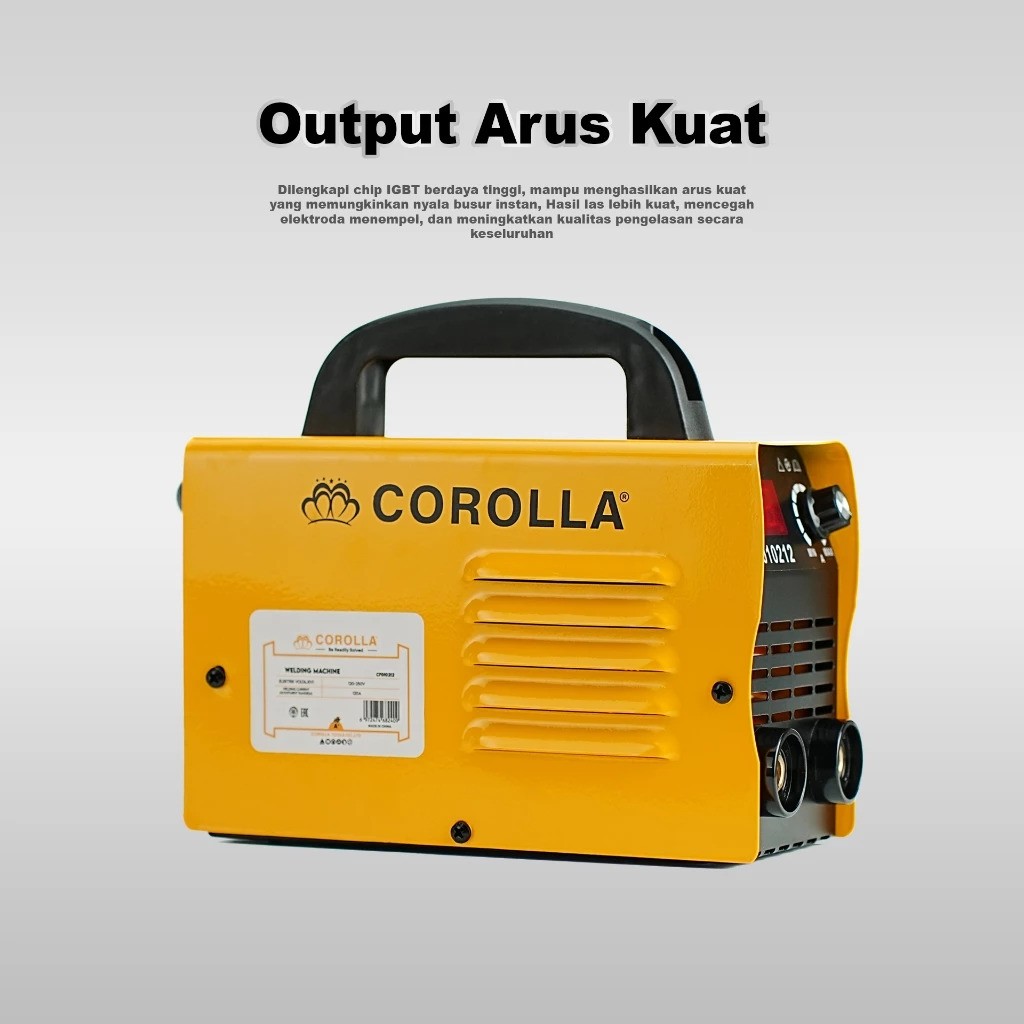  Corolla Mesin Las Inverter MMA 120A