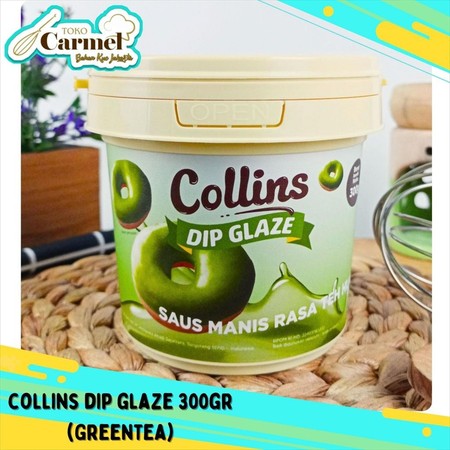 Primarasa Abadi Sejahtera Collins Dip Glaze Green Tea