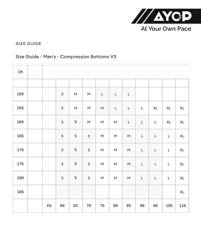 2XU 2XU MCS Light Speed Men's Compression Tights