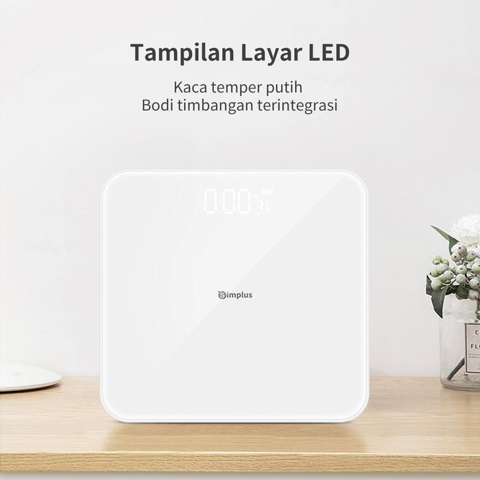 Hong Kong Ruixinhong Technology Simplus Body Weight Scales  TZCH001