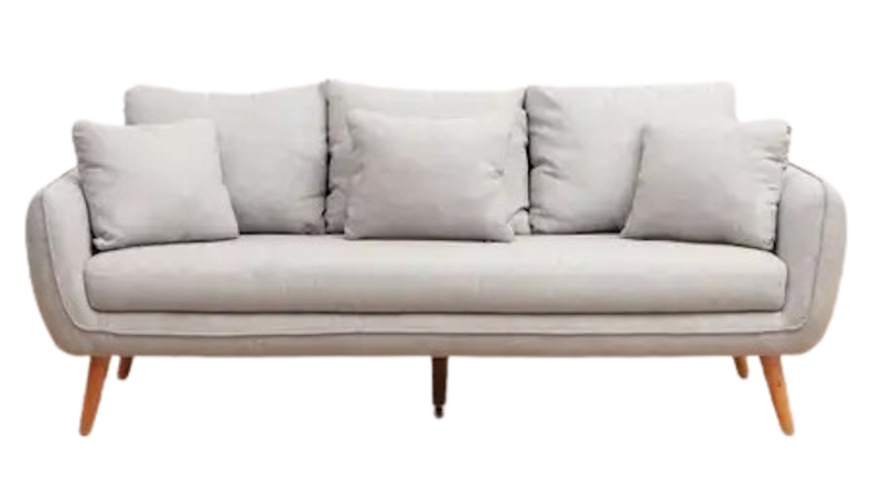 Heim Studio HIKI Sofa 3 Dudukan Abu 1