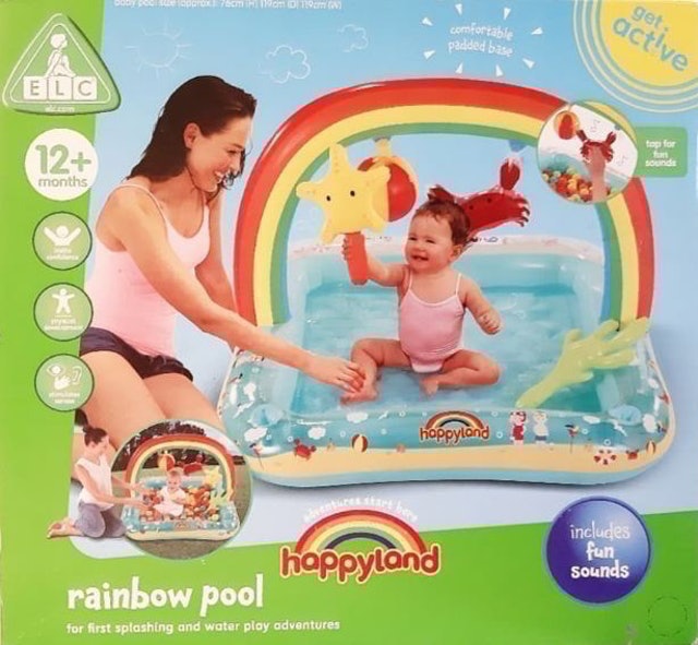 Early Learning Centre Happyland Rainbow Pool 430310370-147673