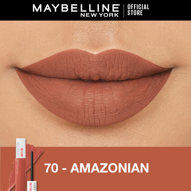 L’Oréal Maybelline New York SuperStay Matte Ink 70 Amzonian