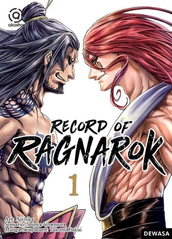 Akasha: Record of Ragnarok 01 1