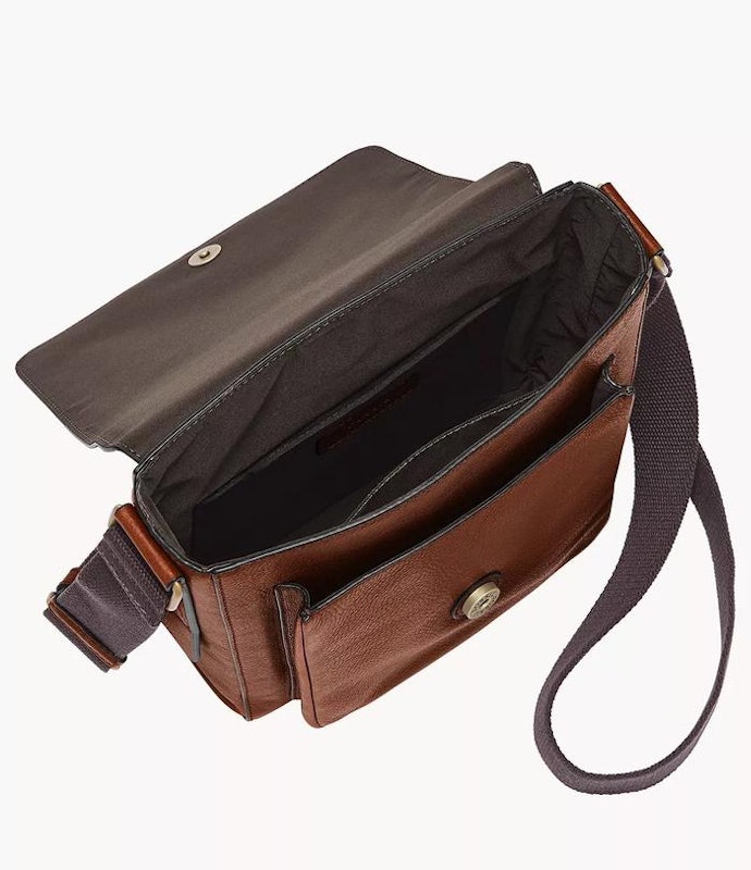 Fossil Kayden Courier Brown 3