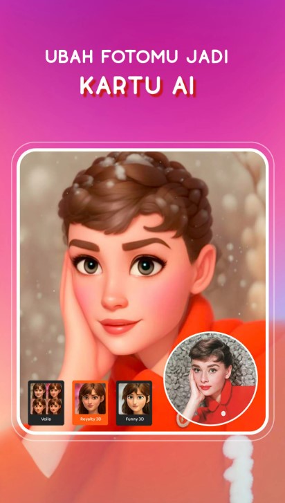 Voilà AI Artist Avatar Kartun 3