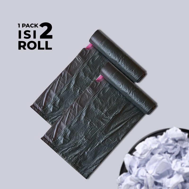 Miss U2  Kantong Plastik Sampah Tali Serut