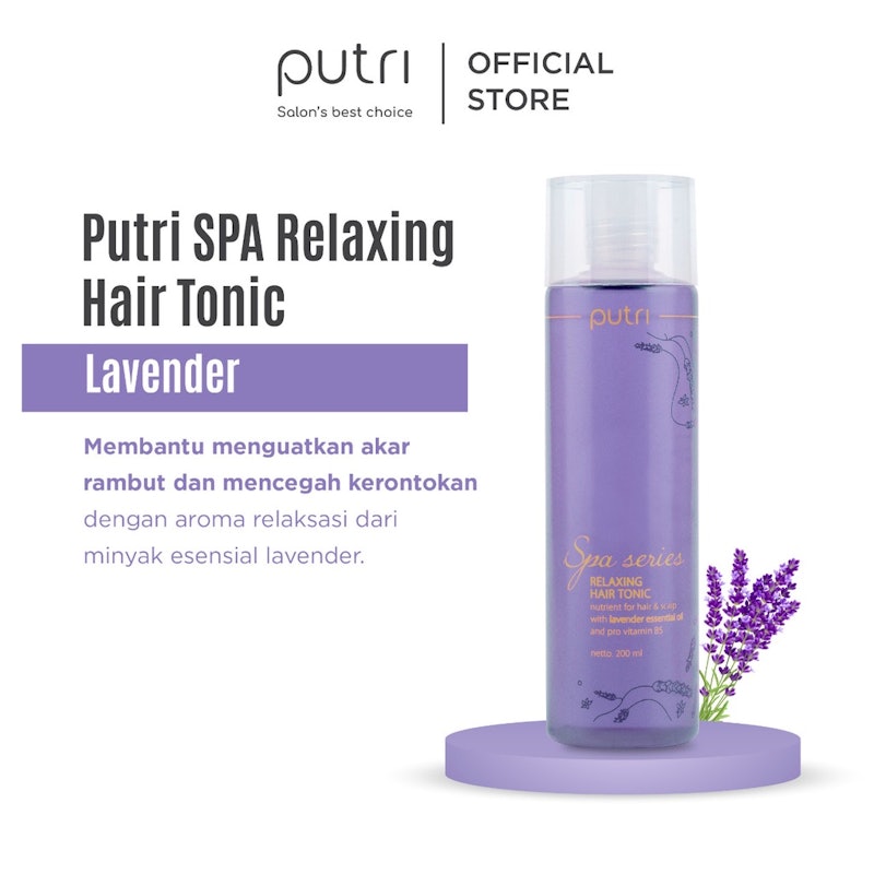 Relaxing Hair Tonic With Lavender Essential Oil 4