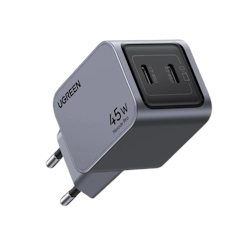 UGREEN Nexode Pro Dual USB-C GaN Fast Charger 45W