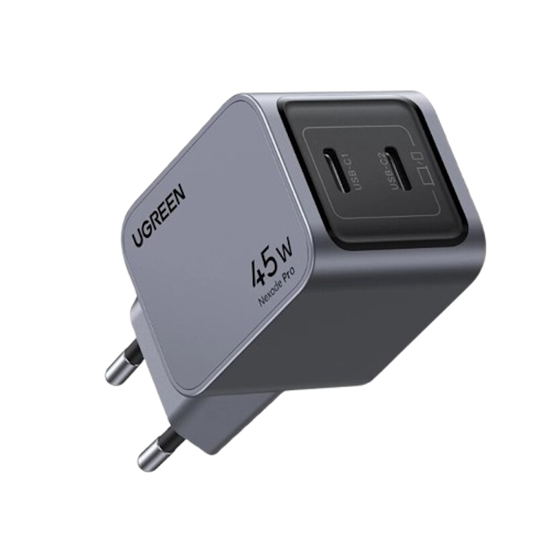 UGREEN Nexode Pro Dual USB-C GaN Fast Charger 45W 1