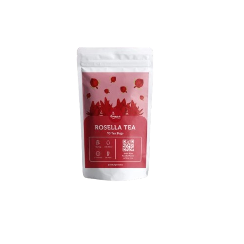 Seduh Pertama Rosella Tea 