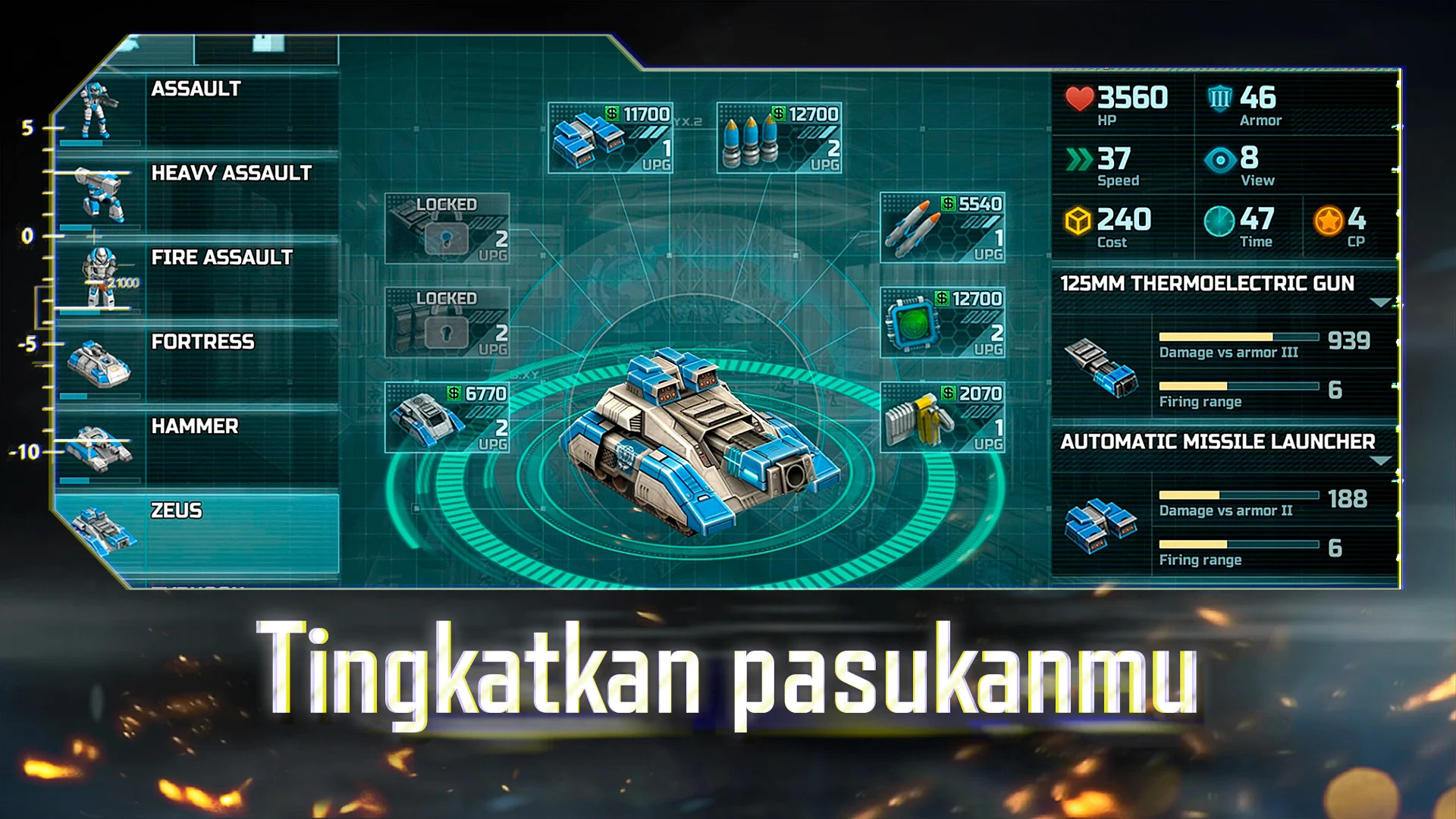 Art Of War 3: Strategi RTS PvP 2