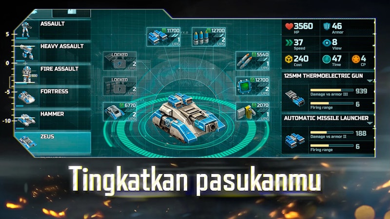 Art Of War 3: Strategi RTS PvP 2