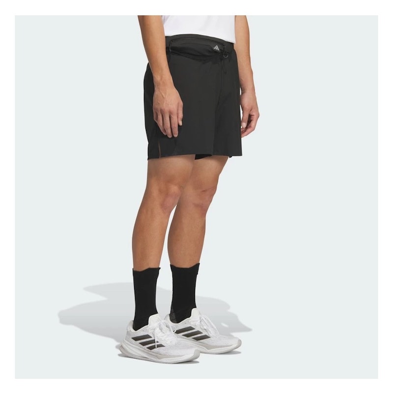 adidas Running Belt Bag Unisex Black 5
