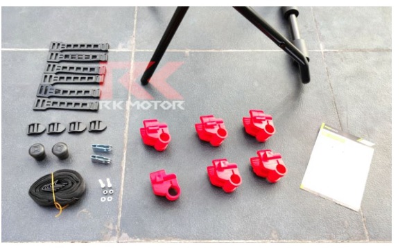 PRORACK  Rear Bicycle Carrier for Car