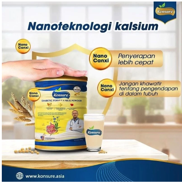  Konsure Diabetic Formula Milk Powder