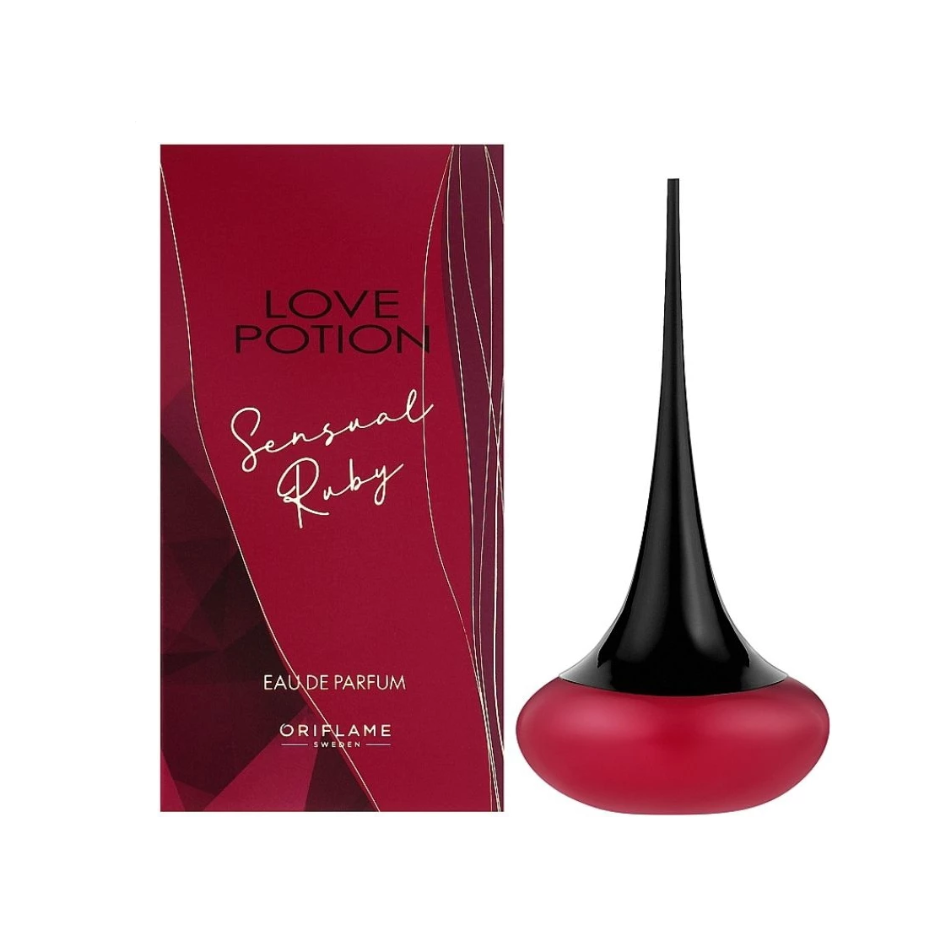 Oriflame Love Potion Sensual Ruby Eau de Parfum ｜ 44300