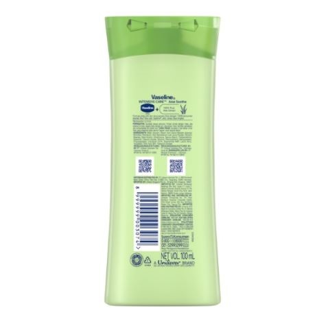 Unilever Indonesia Vaseline® Intensive Care™ Aloe Soothe Lotion 