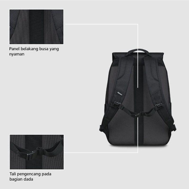 Bodypack Cynics 1.0 Laptop Backpack 4