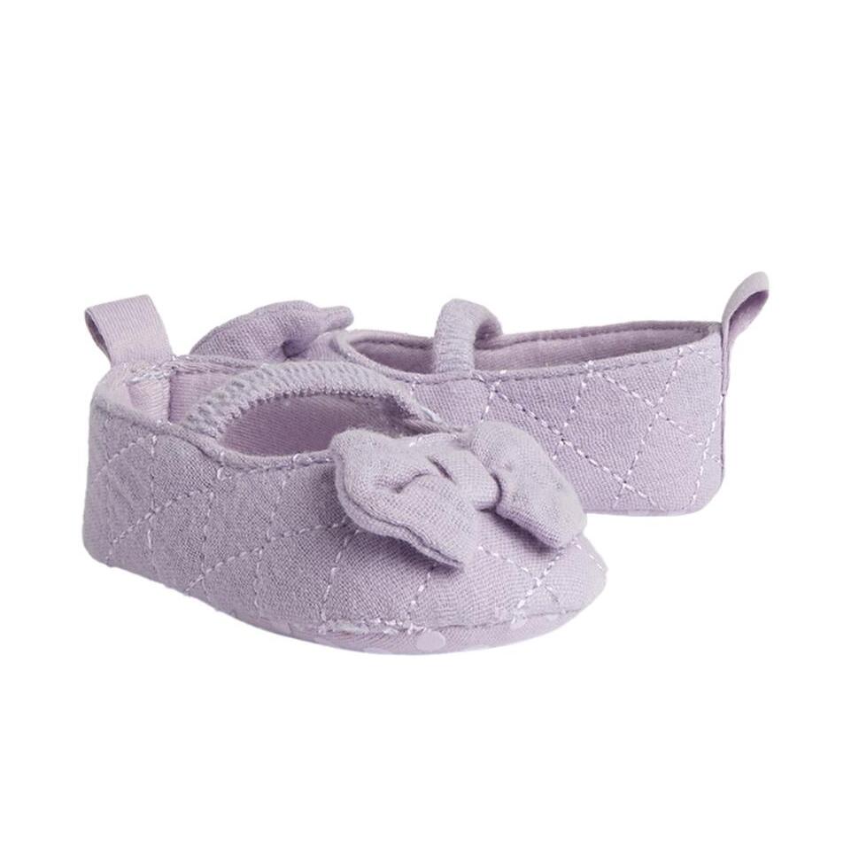 Mothercare Lilac Baby Shoes