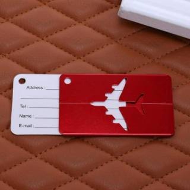 Aluminum Luggage Tag 14 g 3